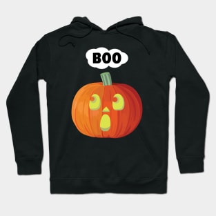 Boo little pumpkin Hoodie